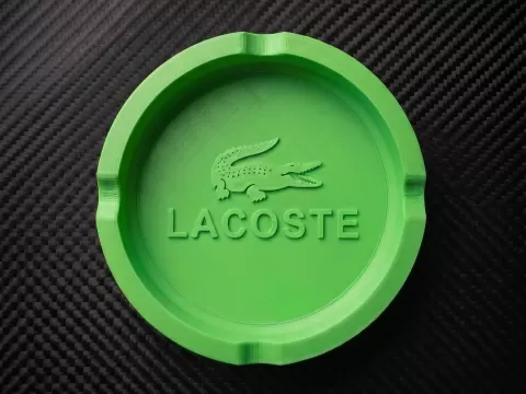 Lacoste Ashtray