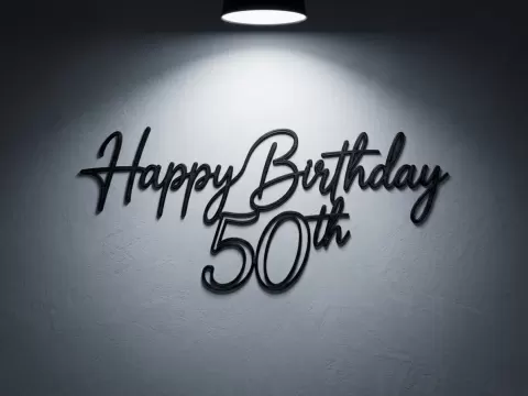 Happy 50 Birthday