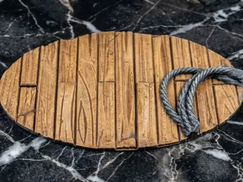 Base madera 18