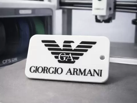 Llavero Giorgio Armani