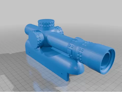 Toy Gun Scope