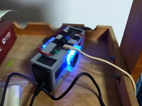 AMS2PRO电源风扇散热器支架