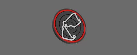 Formula 1 Circuit Coasters