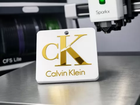 Llavero Calvin Klein 1