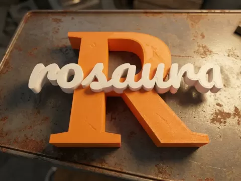 Wall Art Name Nombre Rosaura