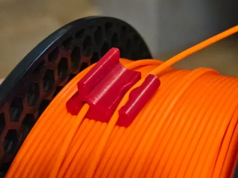 Filament clip