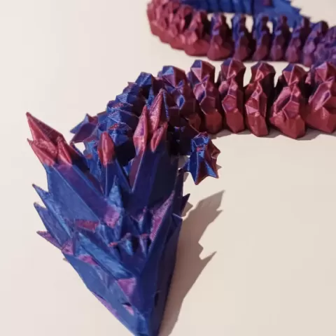 Flexi Crystal Dragon