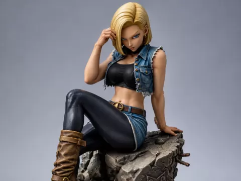 Android 18 Figurine