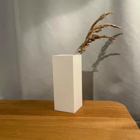 Modern Square Vase