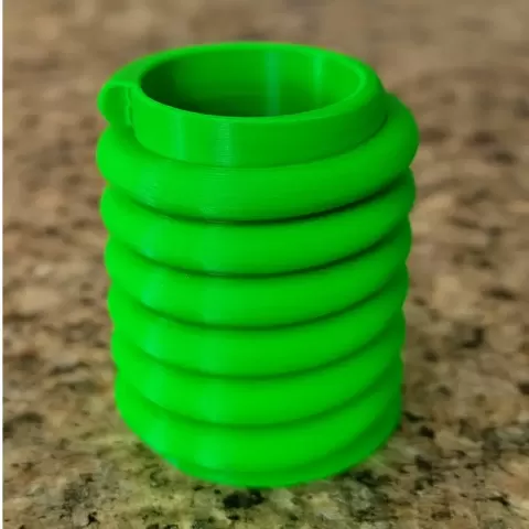 Tesla Coil Cup [DISHWASHER SAFE]