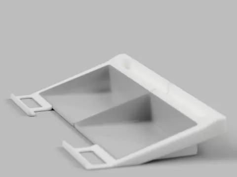 keyboard organizer stand