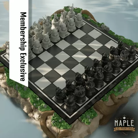Chess Set - Pokemon - Customizable