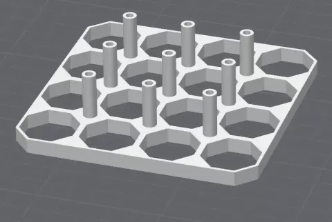 Multiboard Alignment 12.5 Pillar