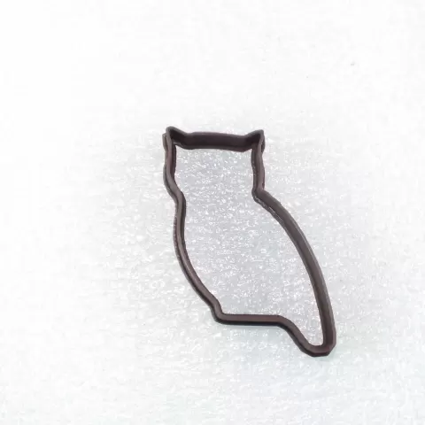 owl cookie cutter