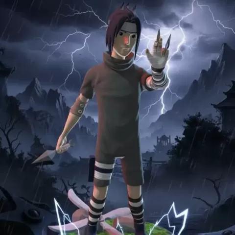 Sasuke uchiha figure