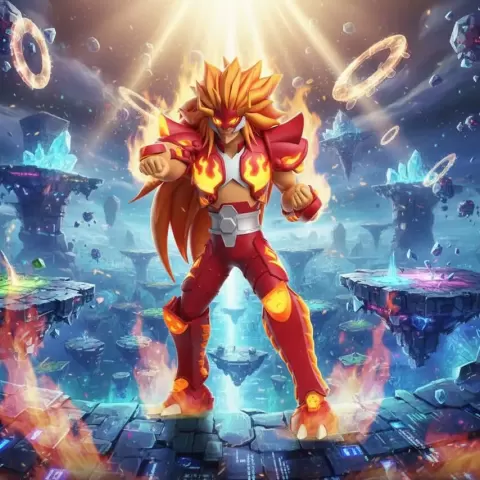 Agunimon Digimon Figure