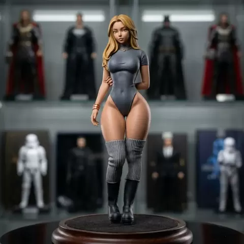 SEXY FIGURE by ABDULLAH ALAN
