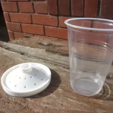 Universal Insect Trap Lid 🪰 Tapa Trampa Moscas y Mosquitosby AsTa & Noni