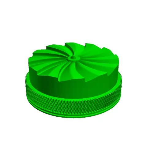 grinder top knurledby krys one