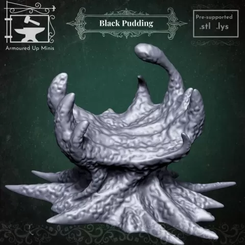 Black Pudding by Armoured Up Minis