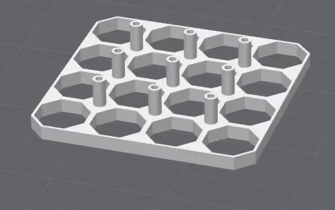 Multiboard Alignment 6.25 Pillar