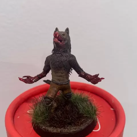 Werewolf by Big Chicken Miniatures