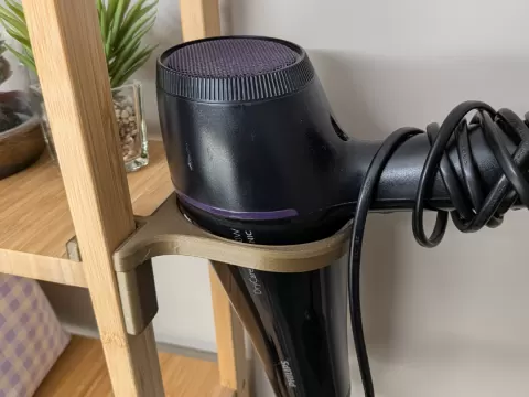 IKEA RÅGRUND Hairdryer Mount