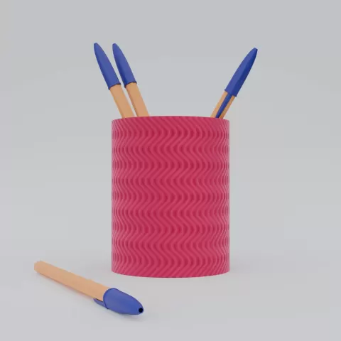 VELLO - smart, wavy pen holder