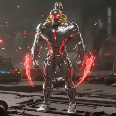 Fulgore Game Killer Instinct
