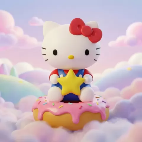 Hello Kitty Cute Figure