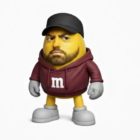 eminiem m&m