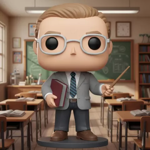 Funko profesor