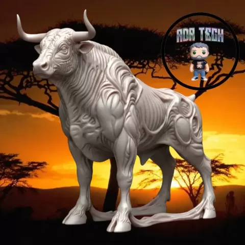 Biomorphic Bull