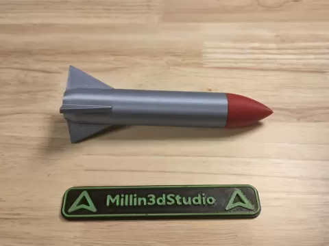 Standard Military Rocket Replica