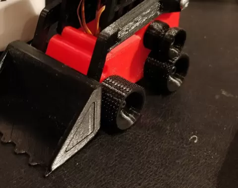 Wheels for Mini Track Loader RC