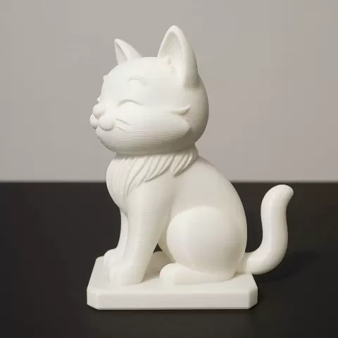 Cat figurine