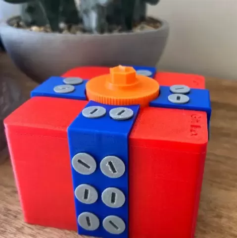 Gift box prank
