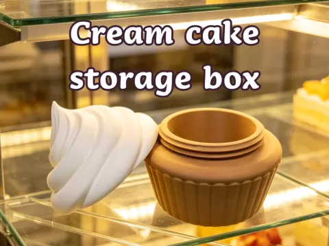 Small cake storage box小蛋糕收纳盒