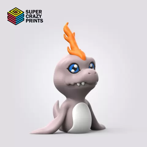 Digimon - Bukamon