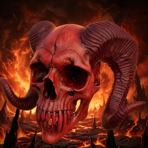 RED DEMON - HORROR