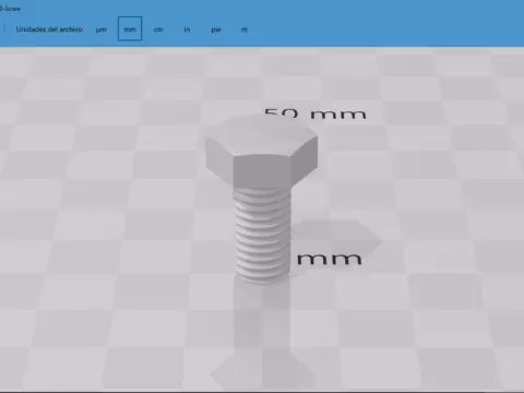 M8x16-Screw