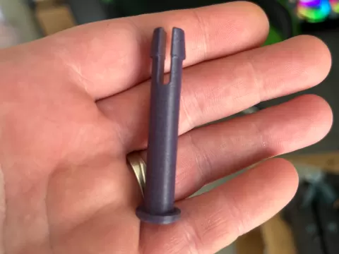 INTEX pool retaining clips