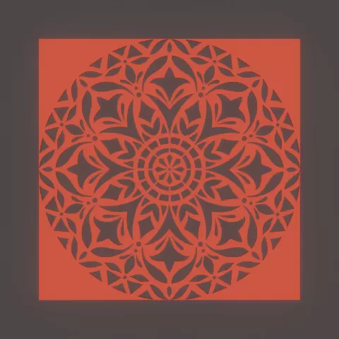 MANDALA STENCILSby fjv3d