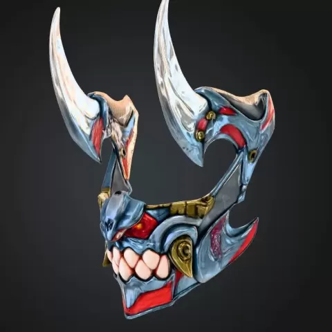 demon mask