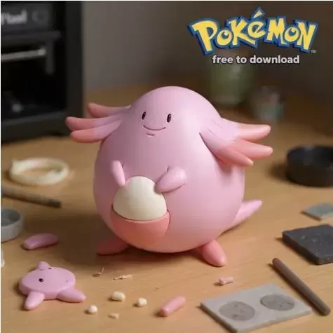 CHANSEY POKEMON