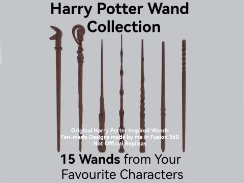 Harry Potter Wands