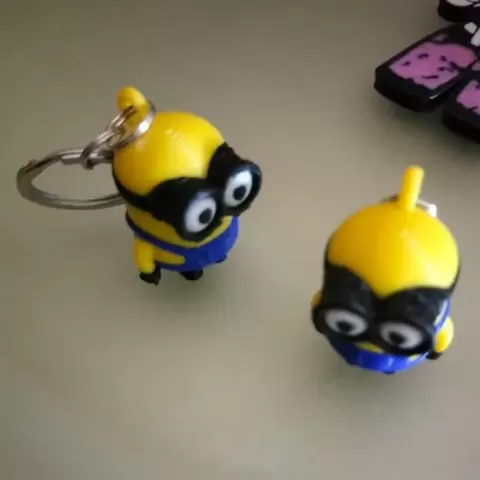 Minion Keychain