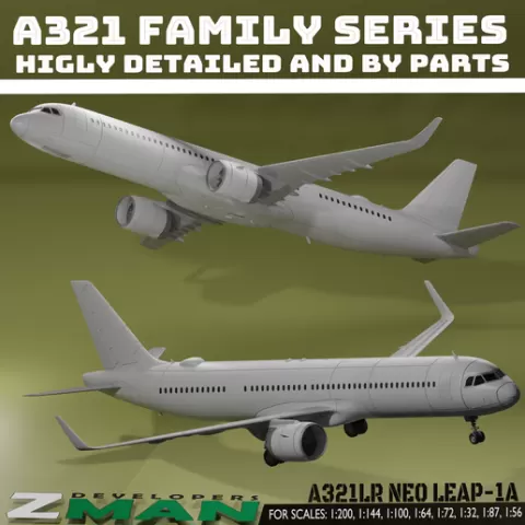 A321LR NEO LEAP-1A (V11)