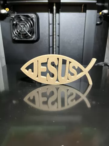 Jesus Fish Logoby Taywave