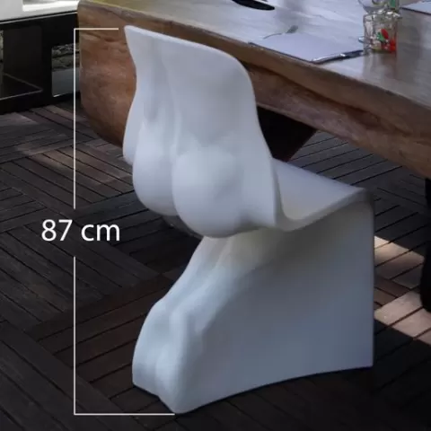 1:1 Life-Size Casamania "Him & Her" Chairs | 2-File 3D Printable Furniture Set